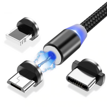 Cargar imagen en el visor de la galería, BlueCharger® - Cable de Carga Magnética